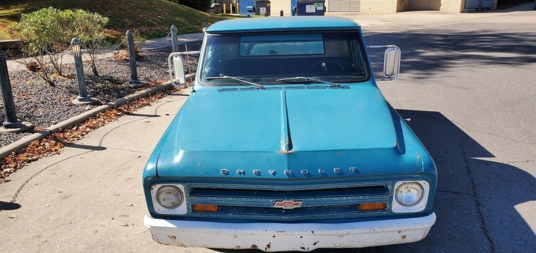 1967 Chevrolet C-10 - photo 7