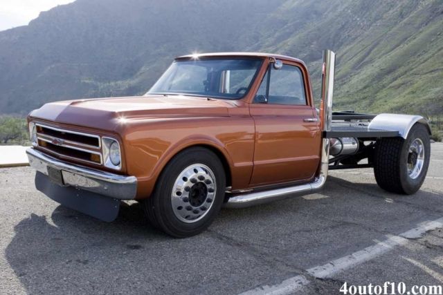 1967 Chevrolet C-10 Custom - photo 5