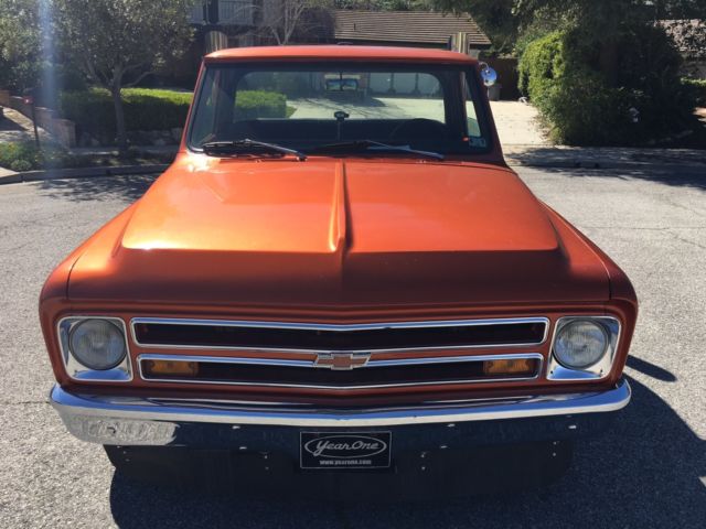 1967 Chevrolet C-10 Custom - photo 6