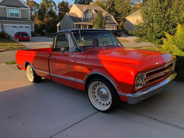 1967 Chevrolet C-10 Custom