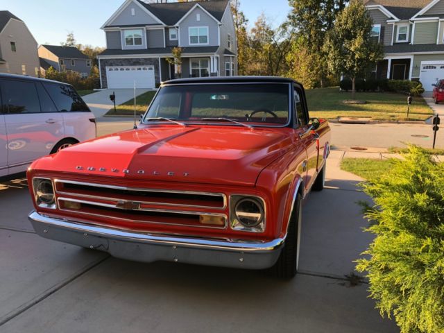 1967 Chevrolet C-10 Custom - photo 3