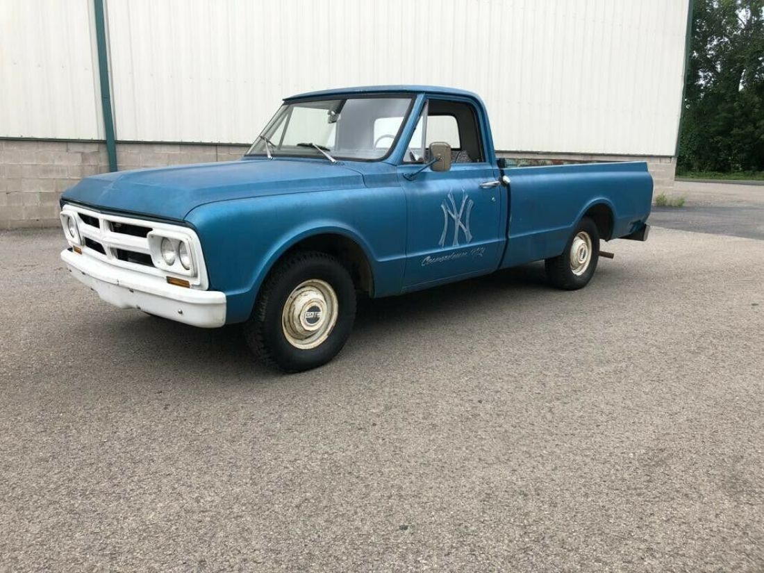 1967 Chevrolet C-10