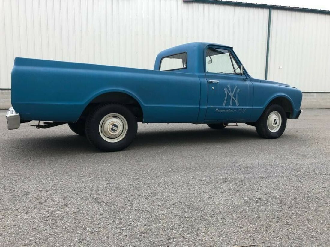 1967 Chevrolet C-10 - photo 8