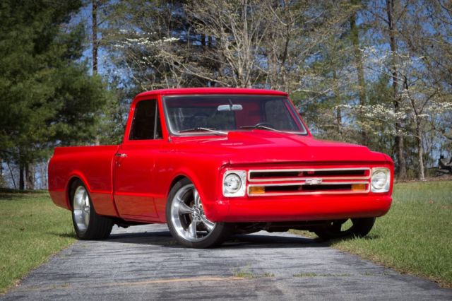 1967 Chevy C10 Shop Truck Classic Hot Rod SWB Small Back Window 1967 Chevrolet C-10