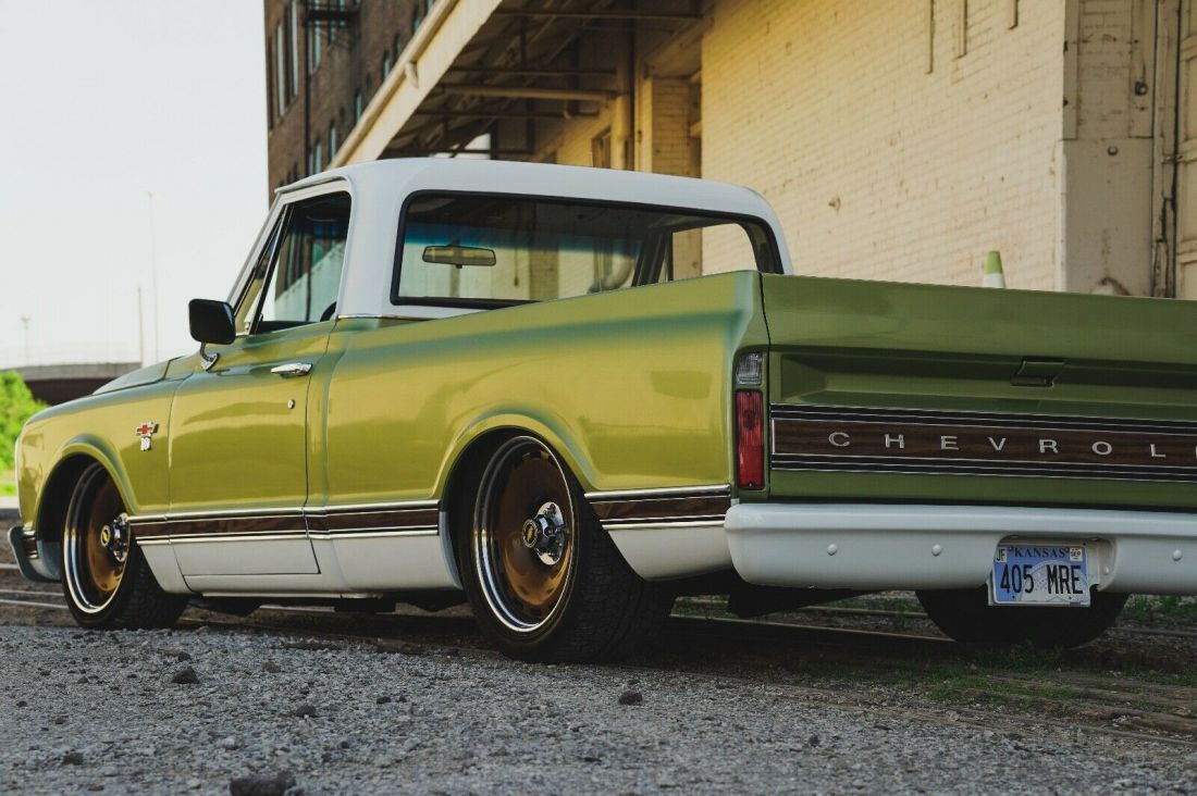 1967 Chevrolet C-10 - photo 2