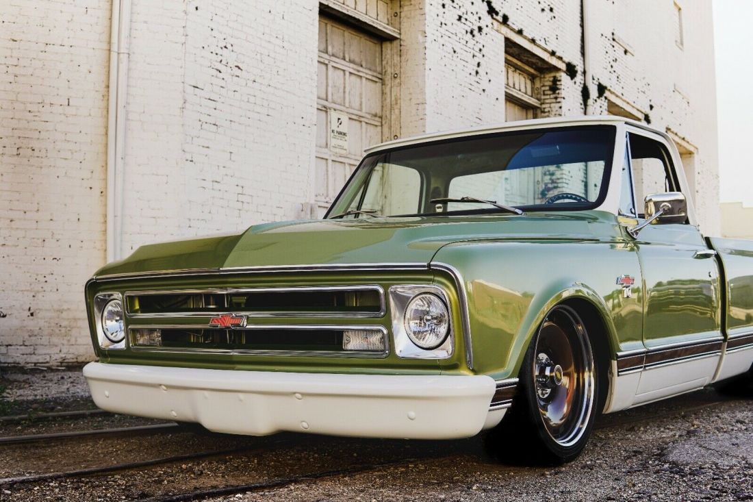 1967 Chevrolet C-10 - photo 4