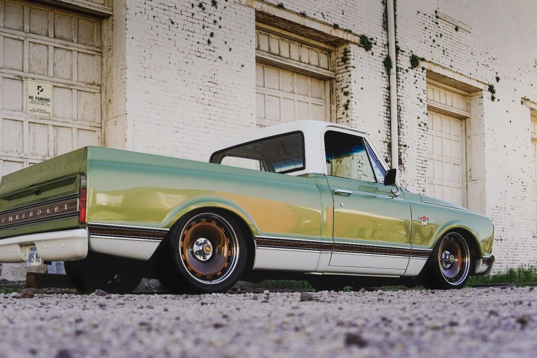 1967 Chevrolet C-10 - photo 5