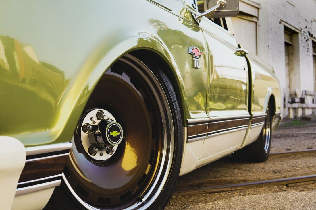 1967 Chevrolet C-10 - photo 9