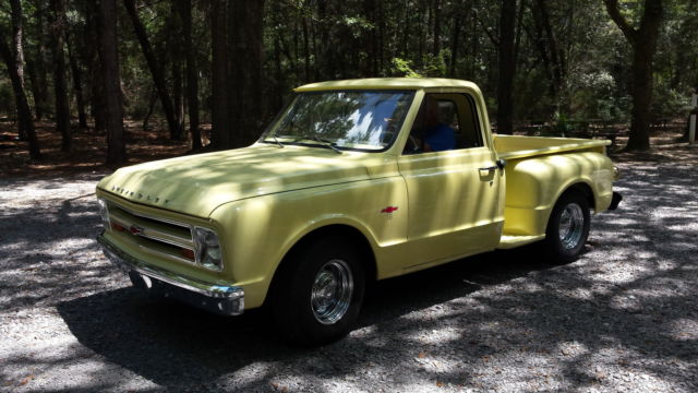 1967 Chevrolet C-10 2 door short box stepside - photo 3