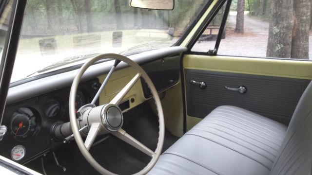 1967 Chevrolet C-10 2 door short box stepside - photo 4