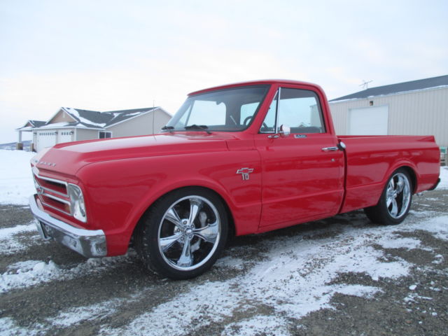 1967 Chevy C10 Short Box Bed SWB Restored 1967 Chevrolet C-10 Custom