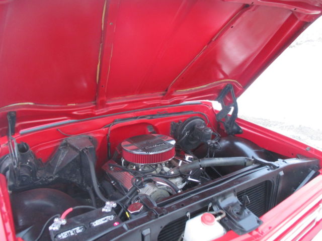 1967 Chevrolet C-10 Custom - photo 12
