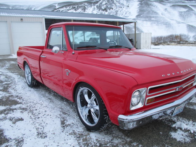 1967 Chevrolet C-10 Custom - photo 2