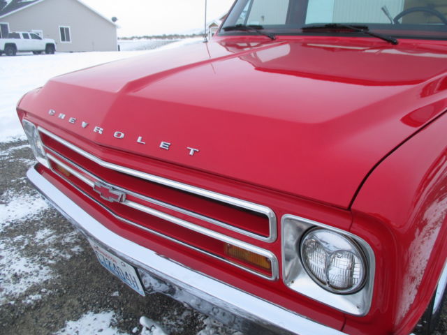 1967 Chevrolet C-10 Custom - photo 5