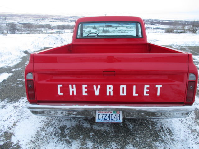 1967 Chevrolet C-10 Custom - photo 6