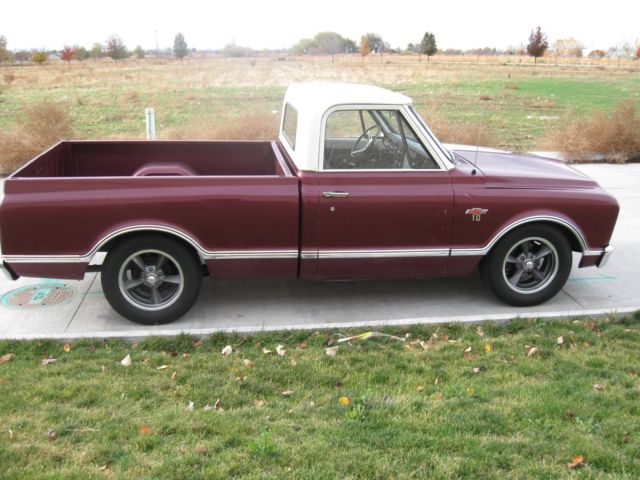 1967 Chevrolet C-10 c10 - photo 4