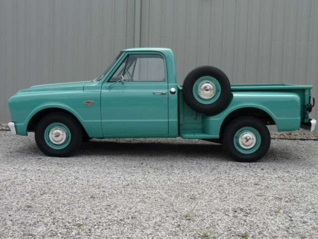 1967 Chevy C10 Shortbed Stepside Chevrolet Not GMC 1967 Chevrolet C-10