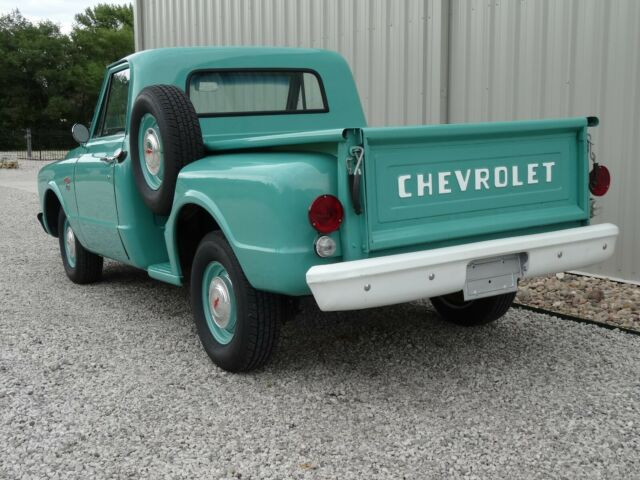 1967 Chevrolet C-10 - photo 10