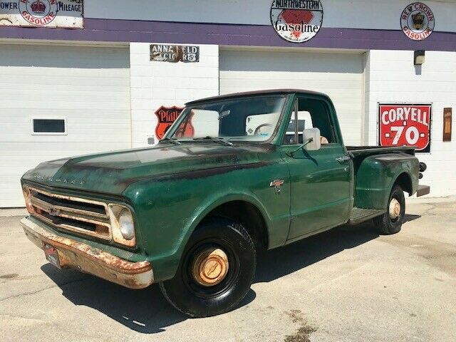 1967 Chevrolet C-10 HD VIDEO NO RESERVE! - photo 4