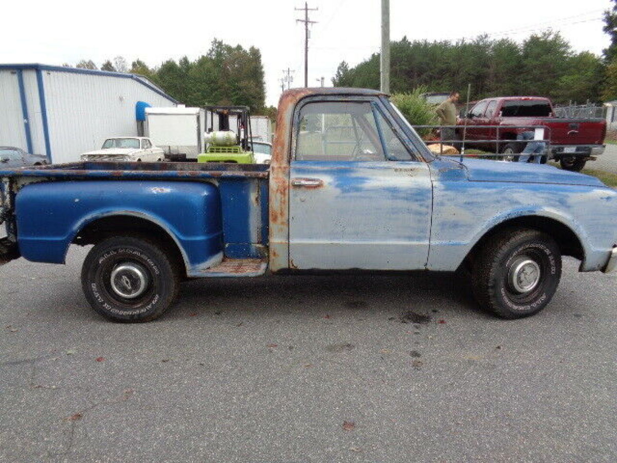 1967 Chevrolet C-10 - photo 4
