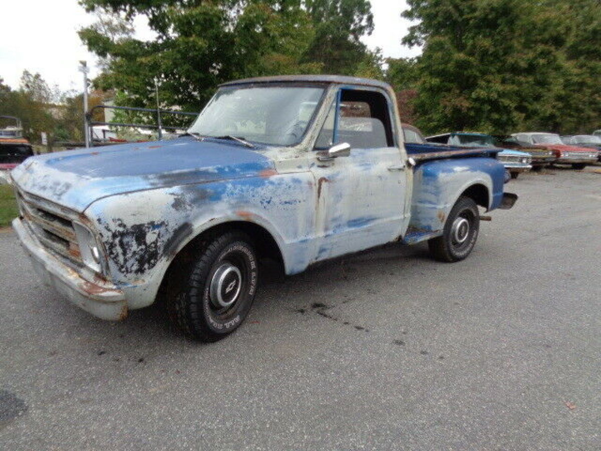 1967 Chevrolet C-10 - photo 7