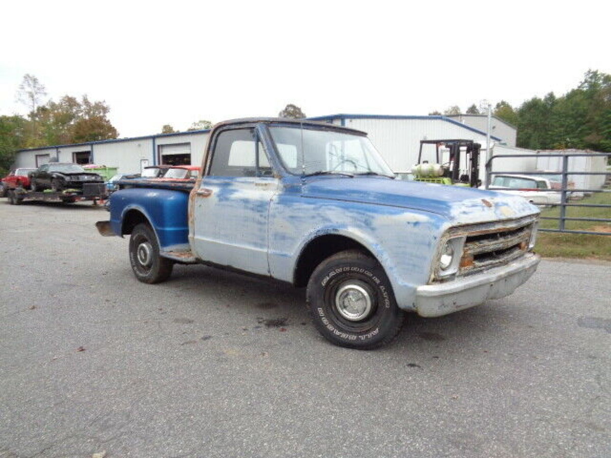 1967 Chevrolet C-10 - photo 9