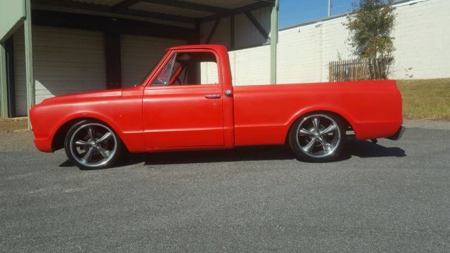 1967 CHEVY C10 SWB- SBC 3SPD AUTO 1967 Chevrolet C-10