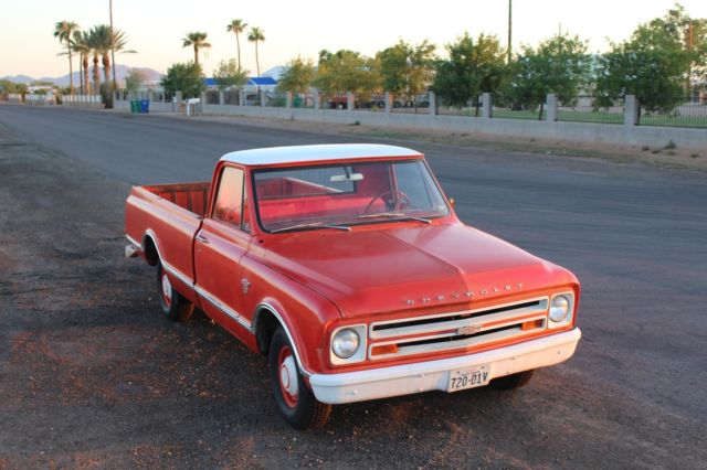 1967 chevy c10 truck 1967 Chevrolet C-10