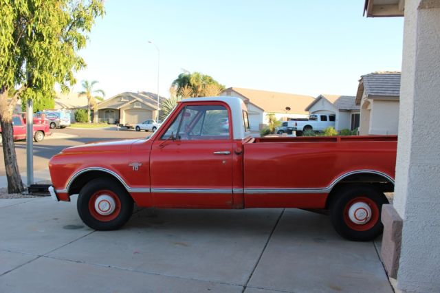 1967 Chevrolet C-10 - photo 12