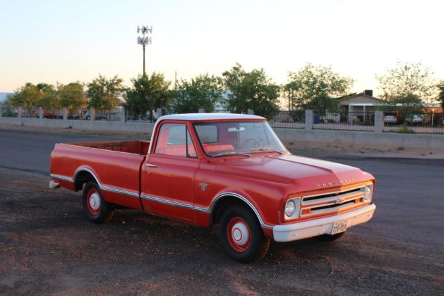 1967 Chevrolet C-10 - photo 4