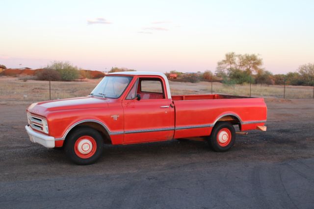 1967 Chevrolet C-10 - photo 6