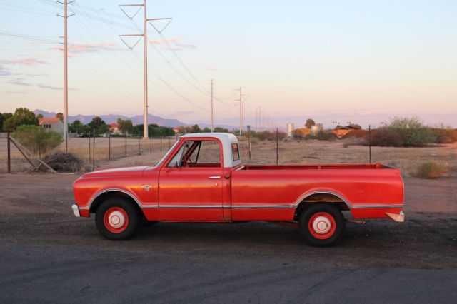 1967 Chevrolet C-10 - photo 8