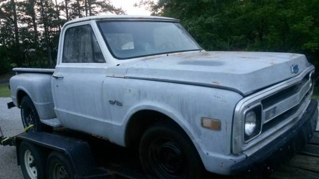 1967 Chevy C10 Truck Short bed Small Back Window NO RESERVE! 1967 Chevrolet C-10