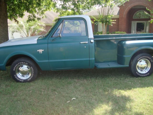 1967 Chevy C10 Truck Stepside Bed Small Back Window NO RESERVE! 1967 Chevrolet C-10