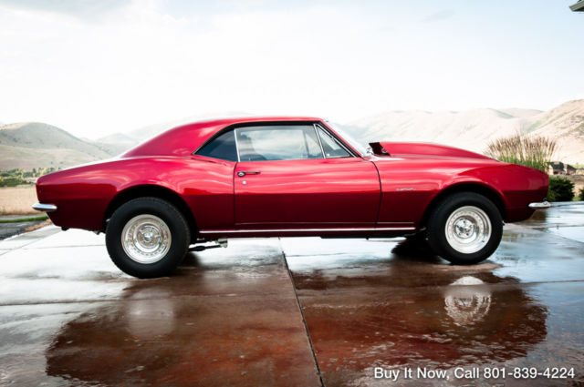 1967 Chevrolet Camaro 1967 Restomod ALL NEW 450HP 355 w/Corvette 5-SPEED - photo 11