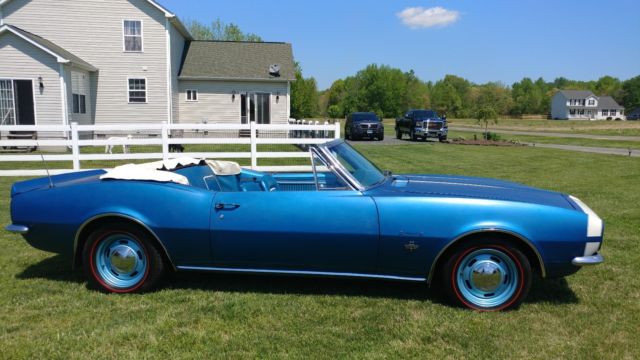1967 Chevrolet Camaro Deluxe Interior - photo 5