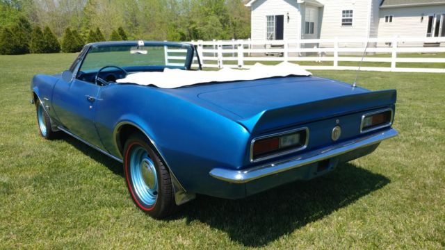 1967 Chevrolet Camaro Deluxe Interior - photo 6