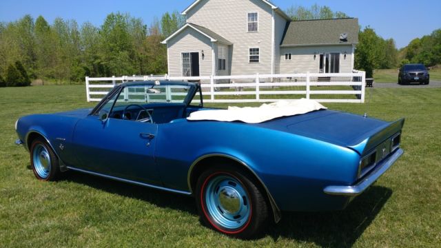 1967 Chevrolet Camaro Deluxe Interior - photo 7