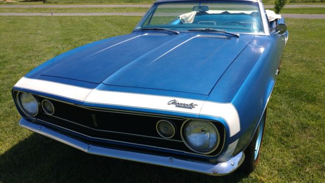 1967 Chevrolet Camaro Deluxe Interior - photo 9
