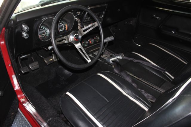 1967 Chevrolet Camaro RS SS 396 Convertible - photo 11