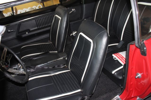 1967 Chevrolet Camaro RS SS 396 Convertible - photo 12