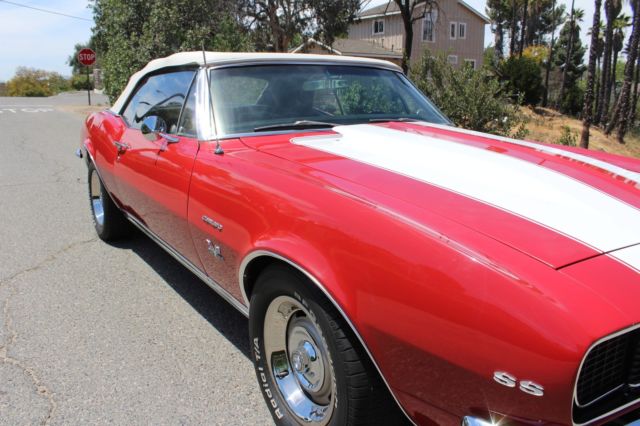 1967 Chevrolet Camaro RS SS 396 Convertible - photo 13