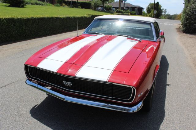 1967 Chevrolet Camaro RS SS 396 Convertible - photo 2