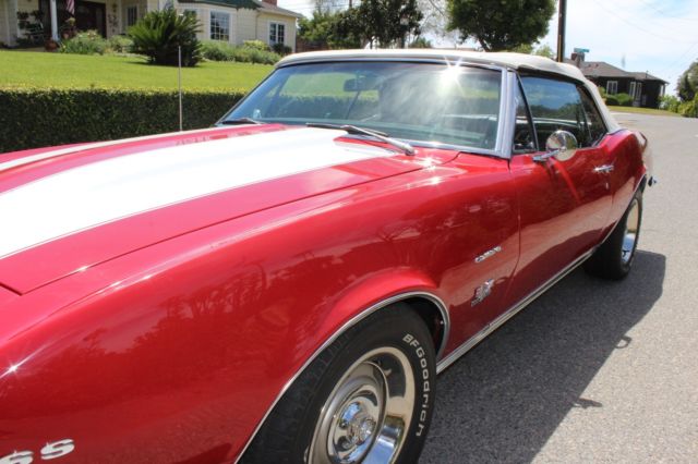 1967 Chevrolet Camaro RS SS 396 Convertible - photo 3