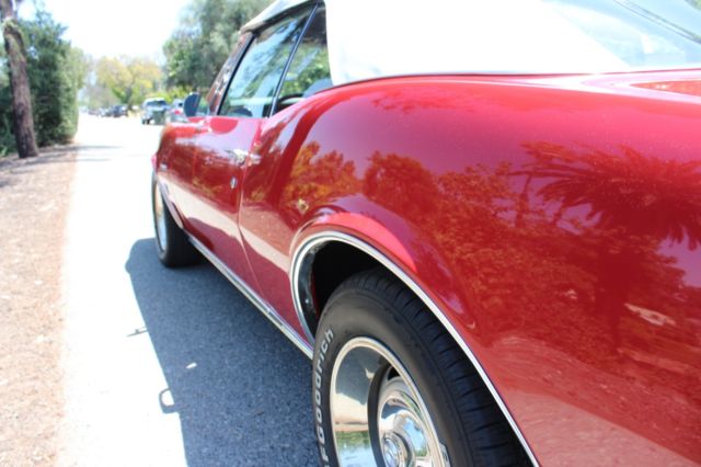 1967 Chevrolet Camaro RS SS 396 Convertible - photo 4
