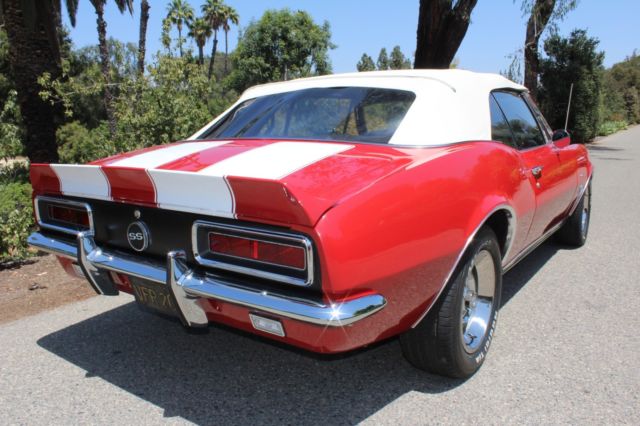 1967 Chevrolet Camaro RS SS 396 Convertible - photo 5