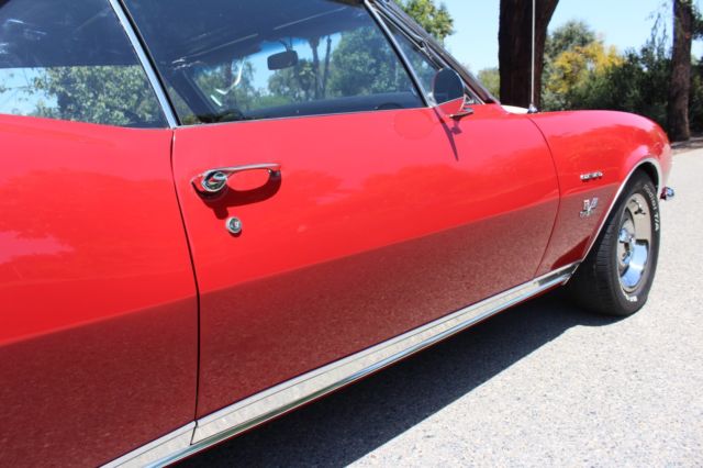 1967 Chevrolet Camaro RS SS 396 Convertible - photo 7