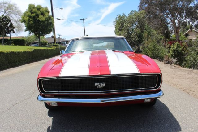 1967 Chevrolet Camaro RS SS 396 Convertible - photo 8