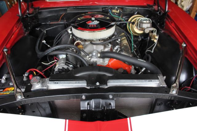 1967 Chevrolet Camaro RS SS 396 Convertible - photo 9