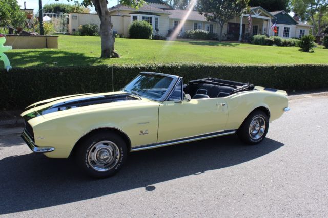 1967 Chevrolet Camaro RS SS - photo 13